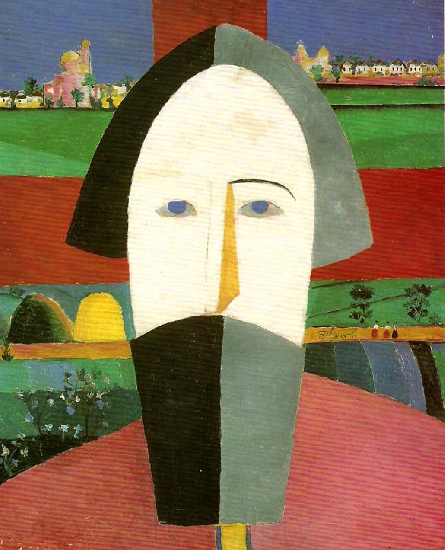 Kazimir Malevich head of a peasant